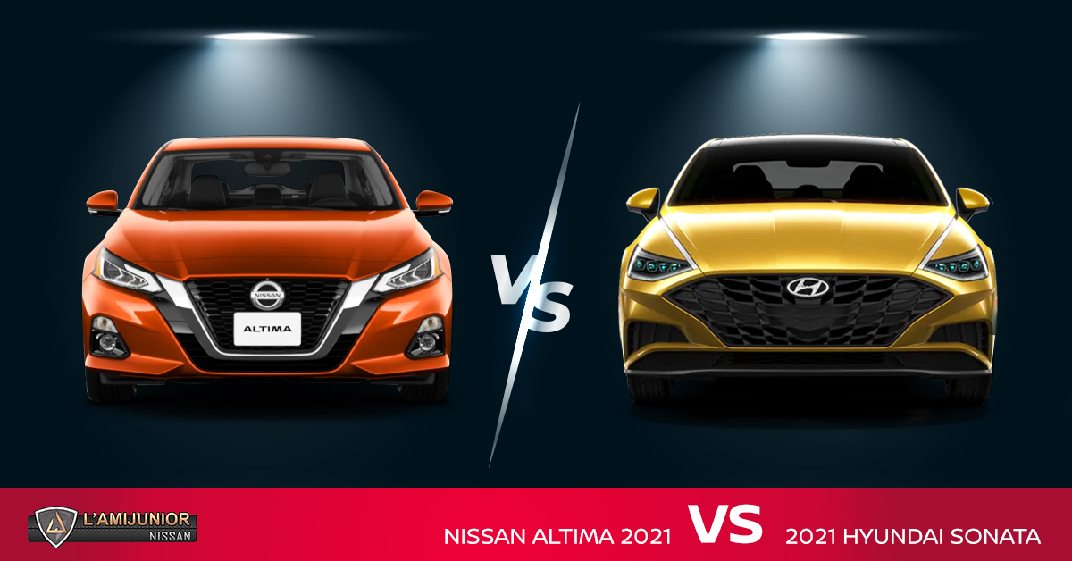 Nissan Altima vs Hyundai Sonata