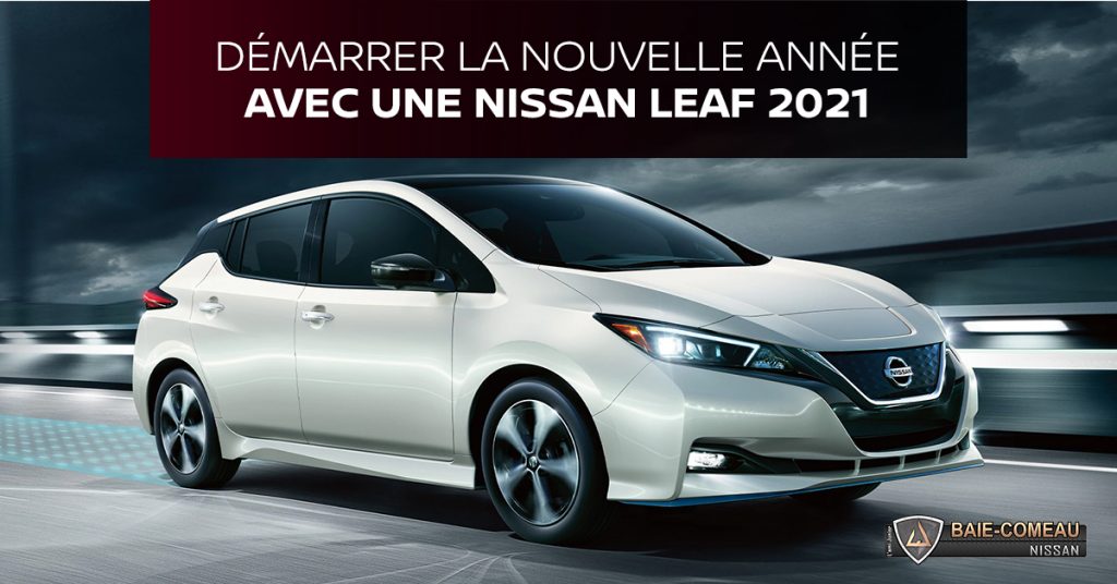 Nissan Leaf 2021