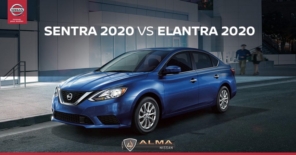 Elantra 2020 vs sentra 2020