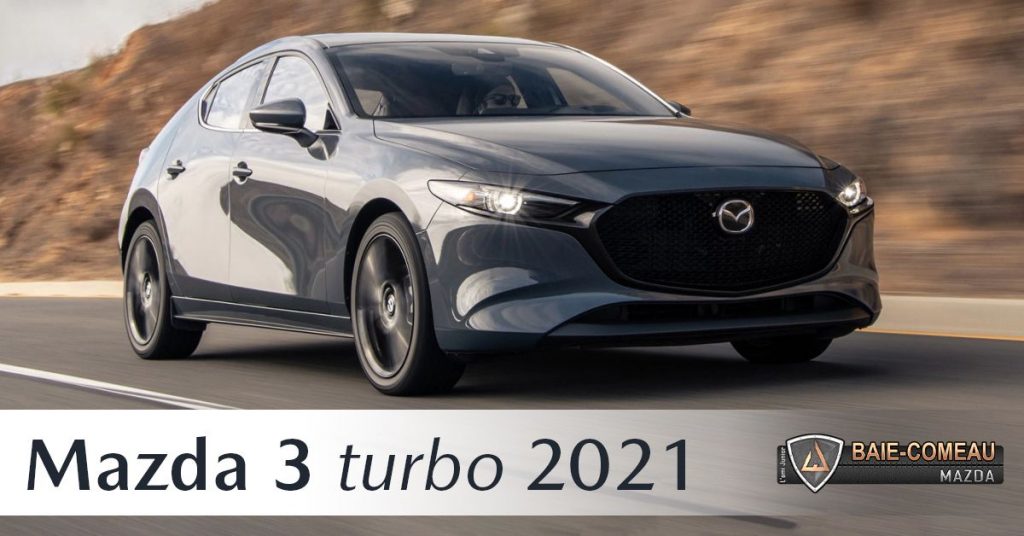 Mazda 3 turbo