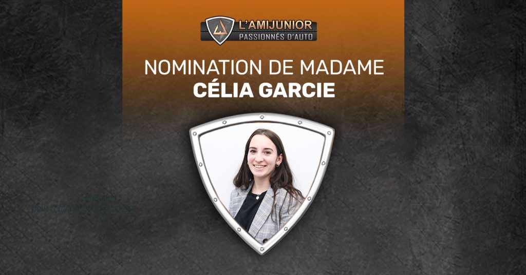 Celia Garcie, commis comptable Toutes les marques.ca