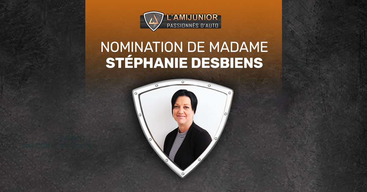 Stéphanie Desbiens, technicienne comptable Charlevoix Nissan