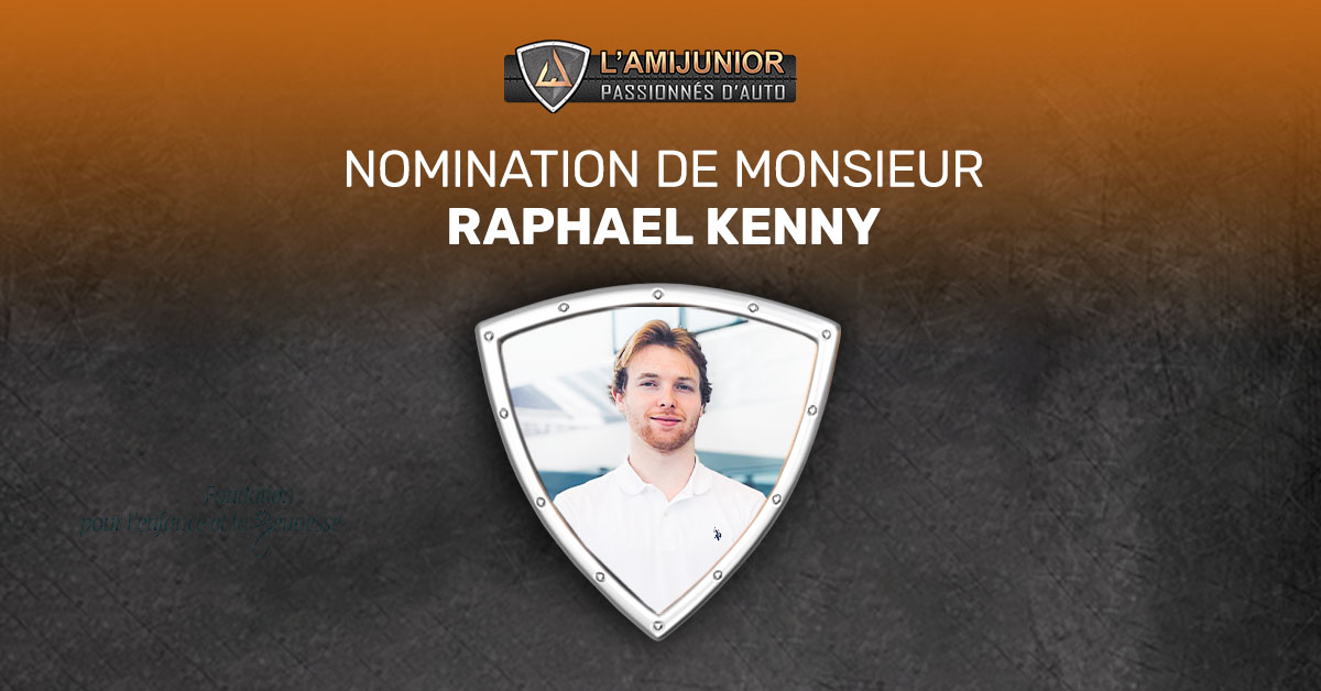 Monsieur Raphael KennyExpert en produit chez Alma Nissan